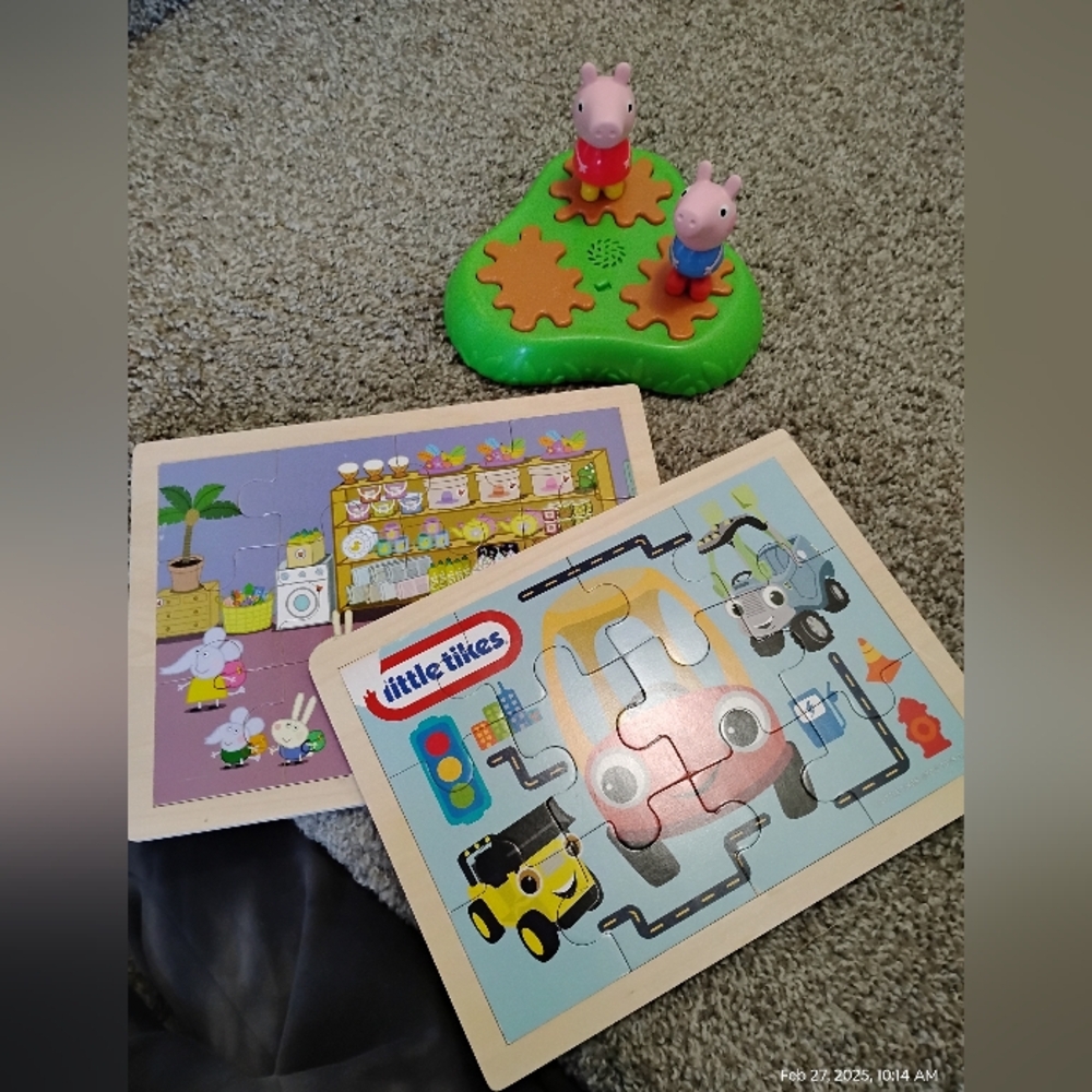 *Sold**Colorful Puzzle Set for Kids